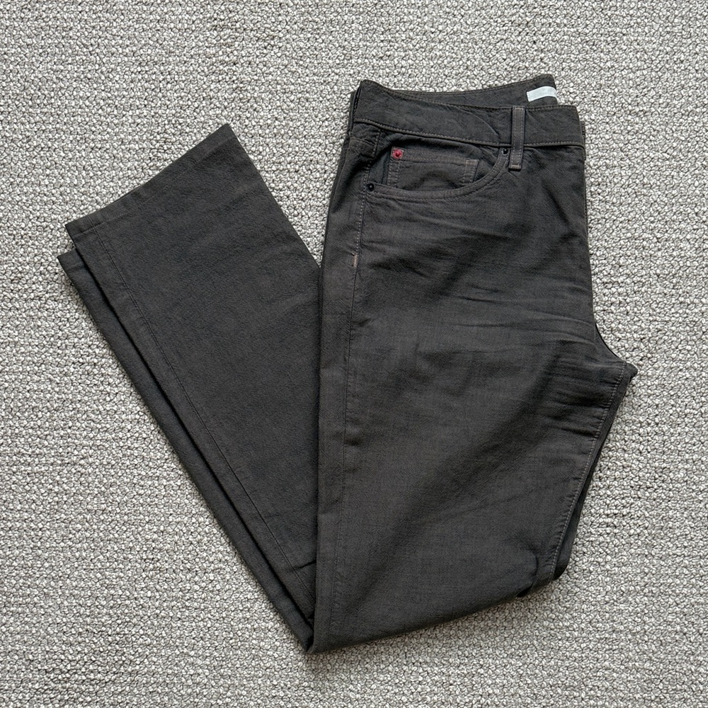 Joe's Jeans Men's Grey Straight Leg Jeans, 34x34.